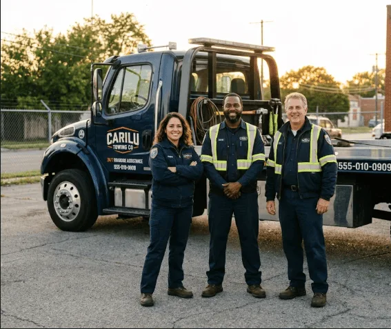 Heavy Duty Towing company in Magness, AR